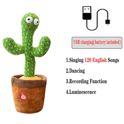 Lovely Talking - Dancing Cactus