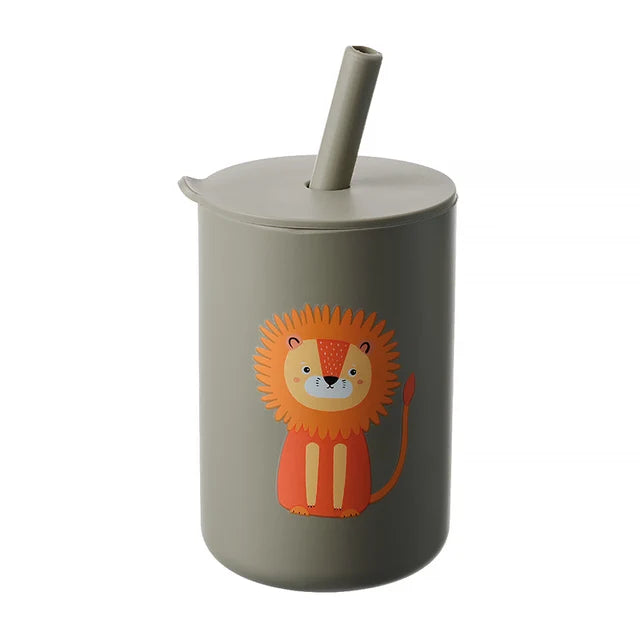 Baby Feeding Straw Cup