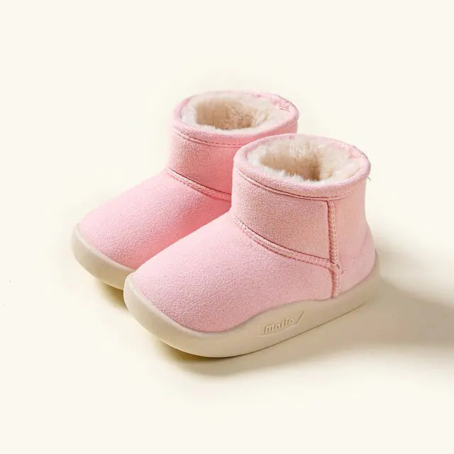 Girls and Boys Warm Outdoor Winter Boots