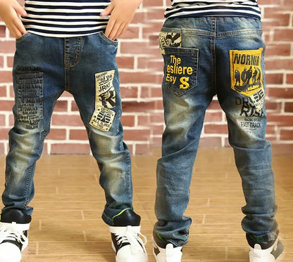 Children's Denim Pants