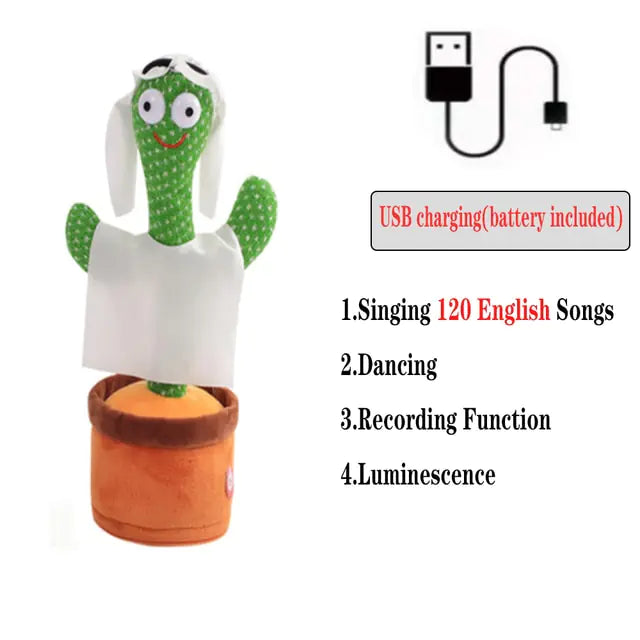 Lovely Talking - Dancing Cactus