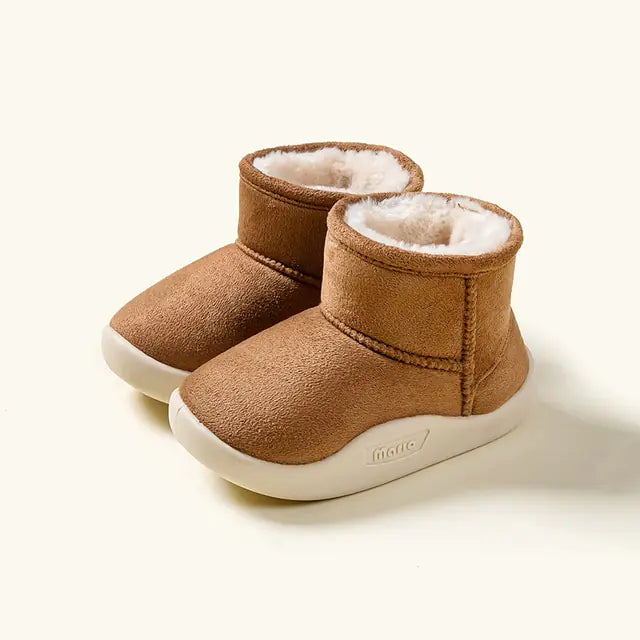 Girls and Boys Warm Outdoor Winter Boots