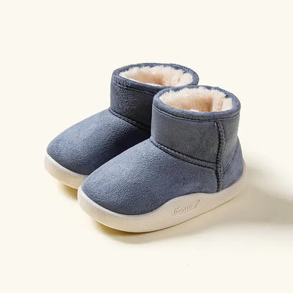 Girls and Boys Warm Outdoor Winter Boots