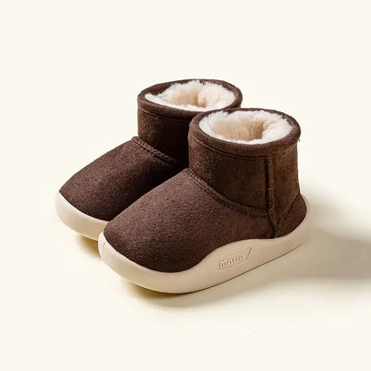 Girls and Boys Warm Outdoor Winter Boots