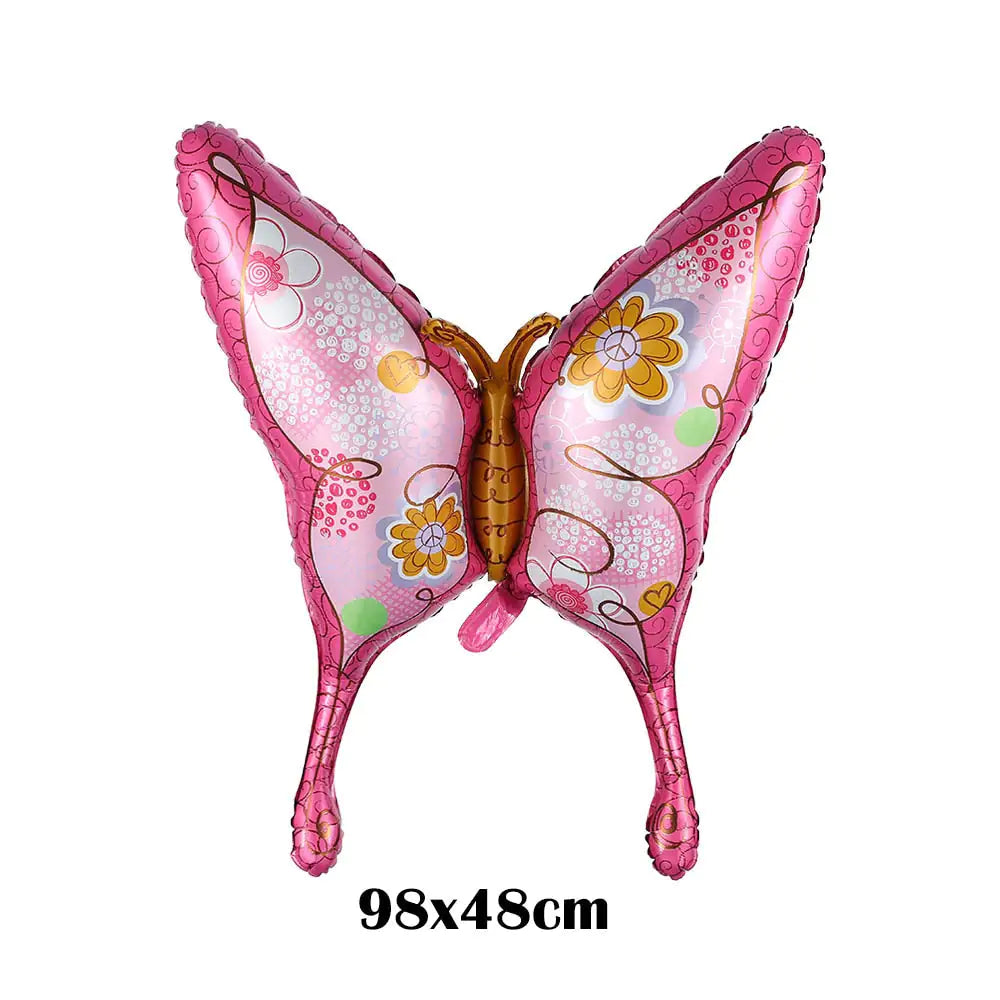 Large Butterfly Balloons