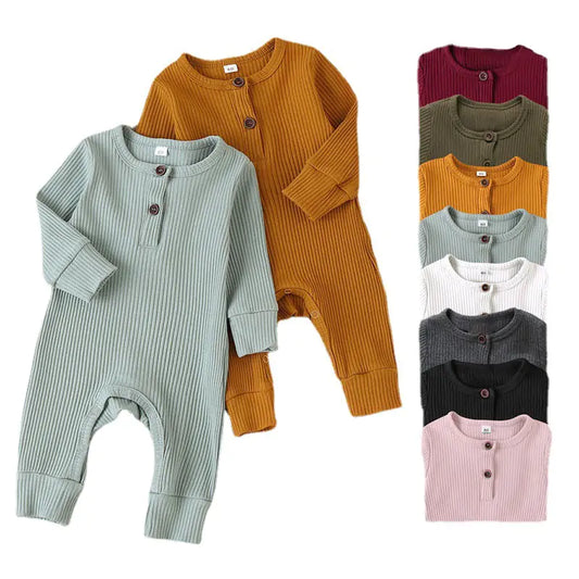 Long Sleeve Baby Romper